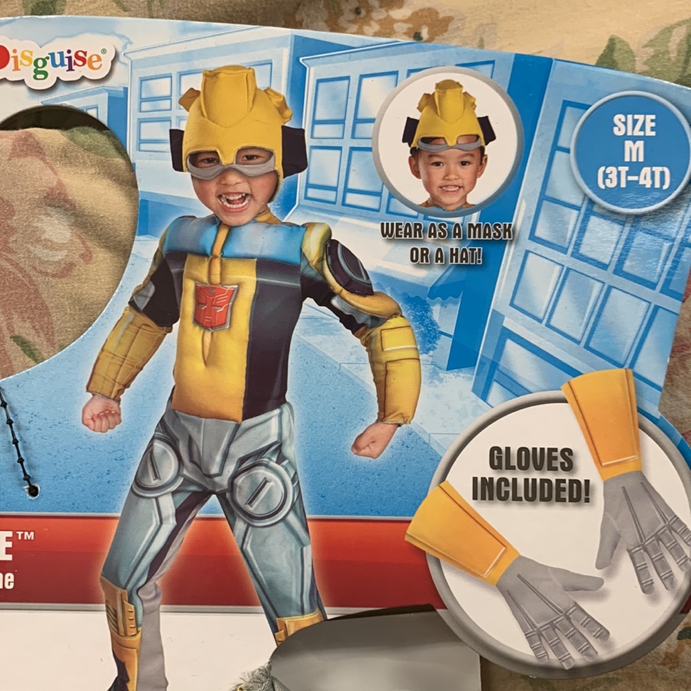 Transformer Bumblebee Rescue Bots - Picture 2 of 5